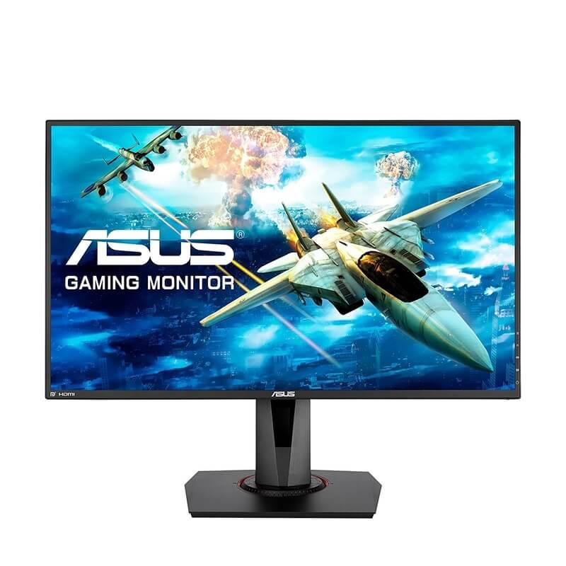 ASUS VG258QR Gaming Monitor - 25 inch (24.5 inch viewable), Full HD, 0.5ms*, 165Hz (above 144Hz), G-SYNC Compatible, FreeSync Premium ASUS VG258QR Gaming Monitor - 25 inch (24.5 inch viewable), Full HD, 0.5ms*, 165Hz (above 144Hz), G-SYNC Compatible, FreeSync Premium